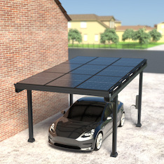 Carport Single Solar