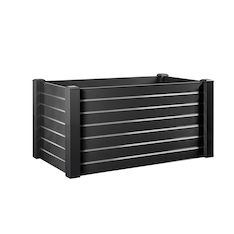 Hochbeet Alu System PURA (Aluminium)
