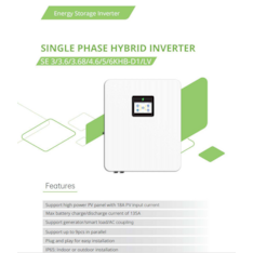 Single Phasen Hybid Inverter