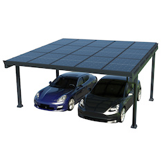 Carport Double Solar