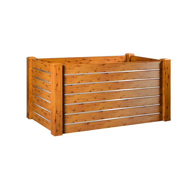 Hochbeet Alu System PURA (Aluminium)