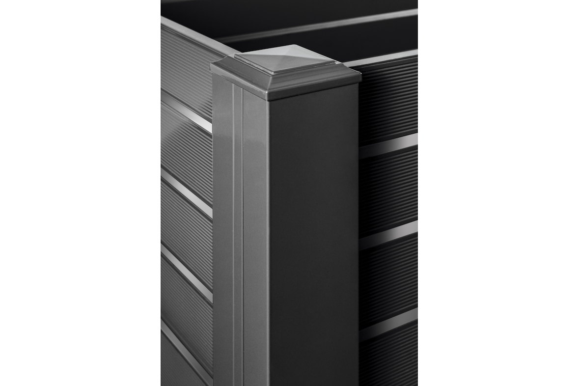 Hochbeet Alu System PURA (Aluminium)