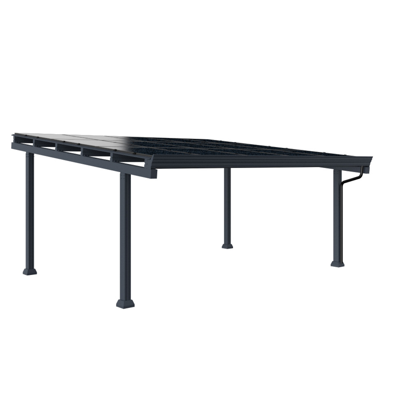 Carport Double Solar