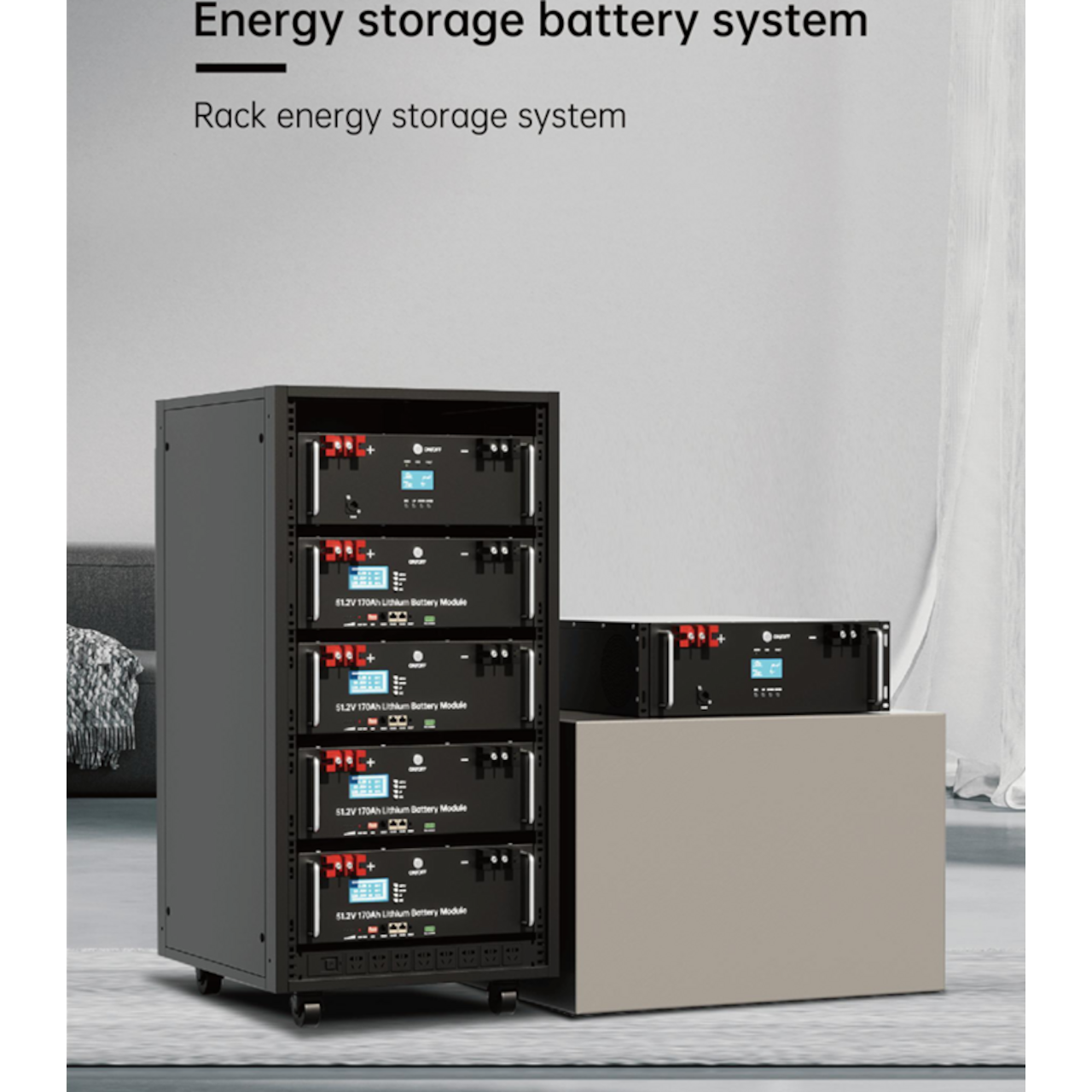 Lithium Ionen Solar Battery