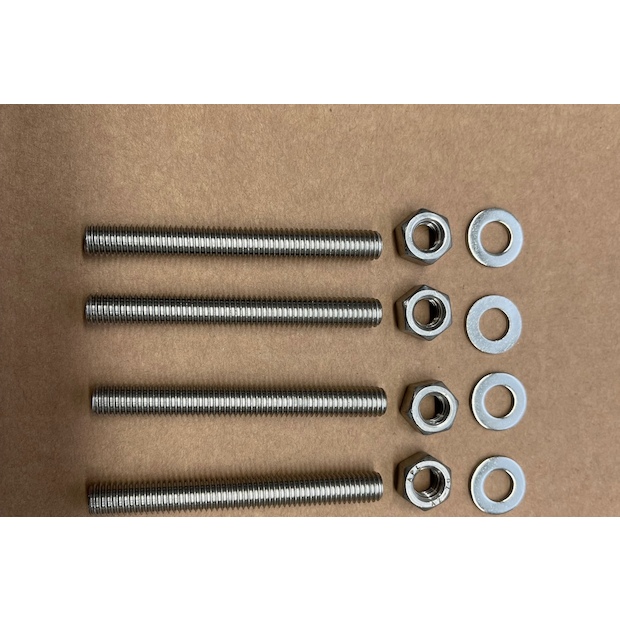 Sockelfuß aus Edelstahl
