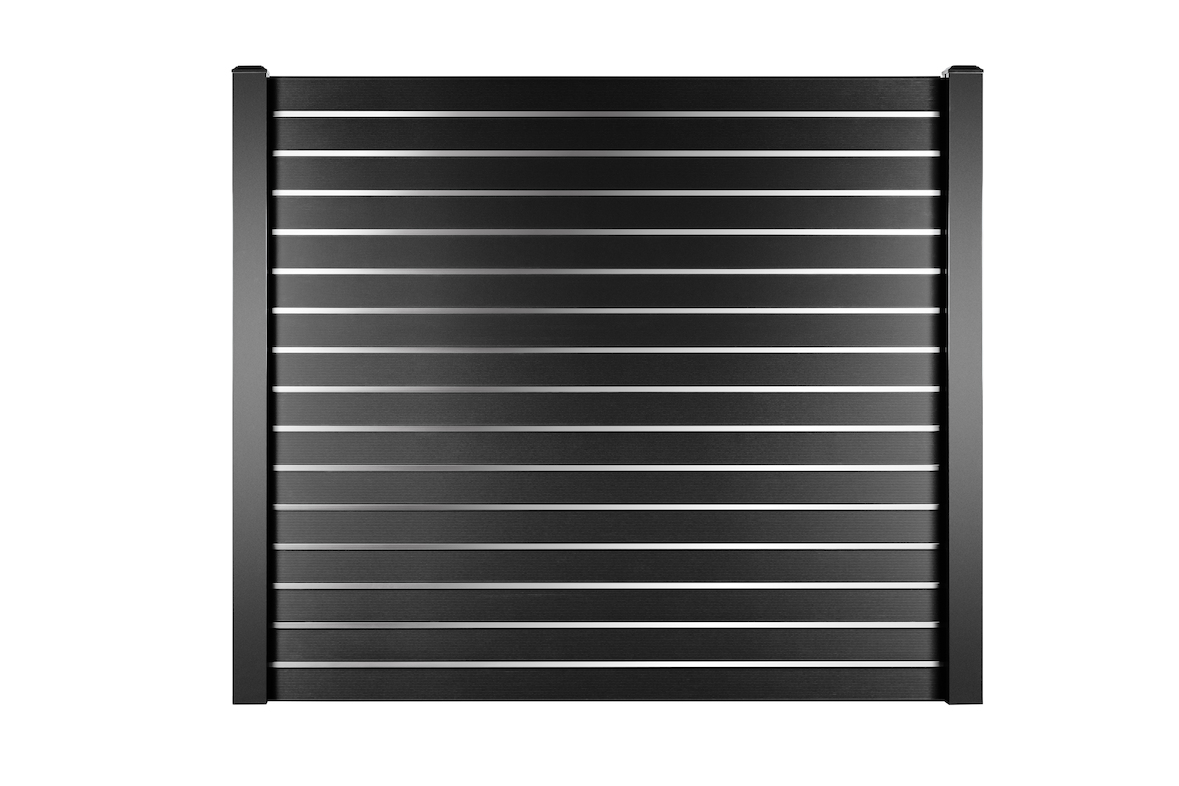 Alu-Zaun System PURA
