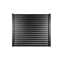 Alu-Zaun System PURA