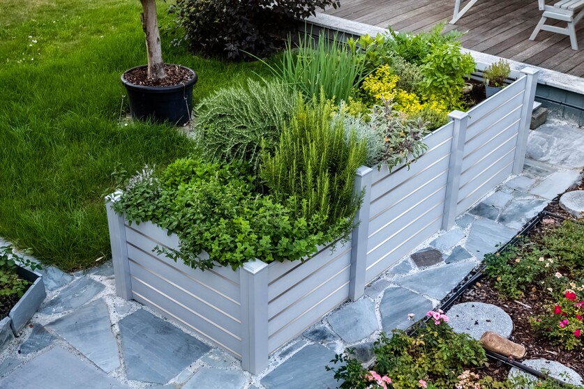 Hochbeet Alu System PURA (Aluminium)