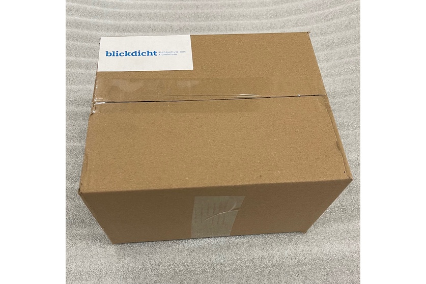 Musterteile Paket Deutschland