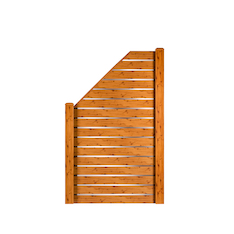 Abschluss-Set 45° System PURA (links)