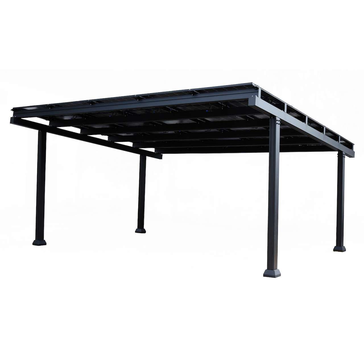 Carport Double Solar