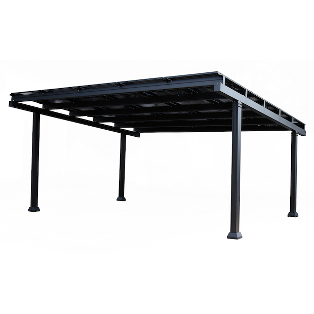 Carport Double Solar