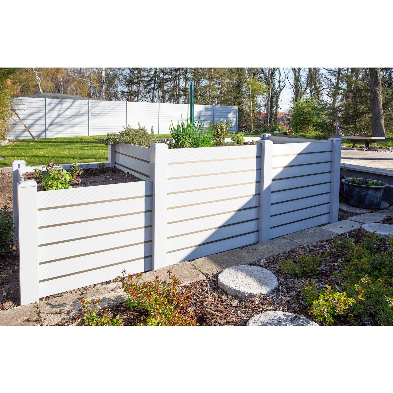 Hochbeet Alu System PURA (Aluminium)