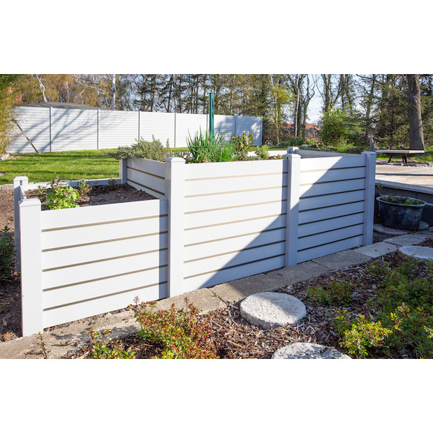 Hochbeet Alu System PURA (Aluminium)