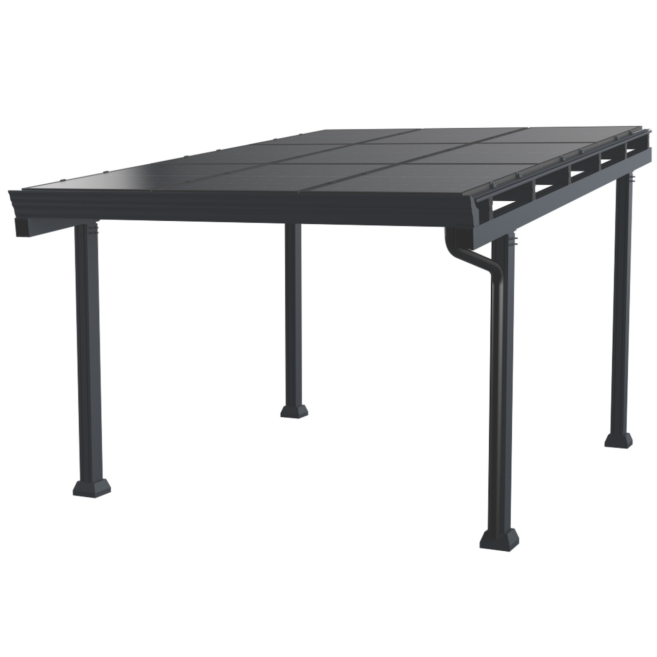 Carport Single Solar