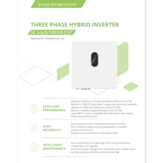Drei Phasen Hybid Inverter