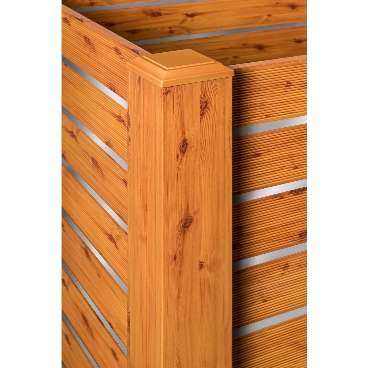 Hochbeet Alu System PURA (Aluminium)