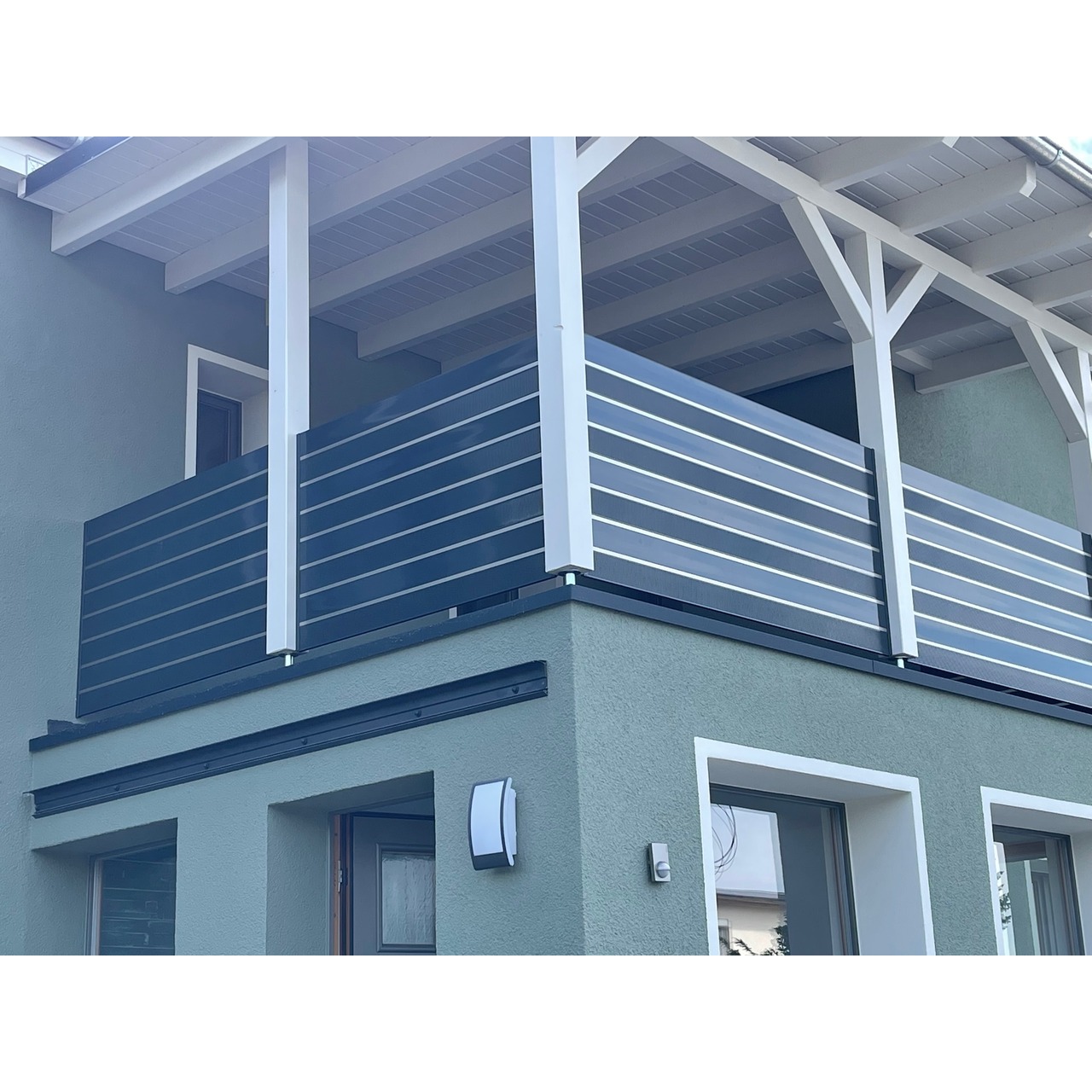 Alu-Zaun System PURA