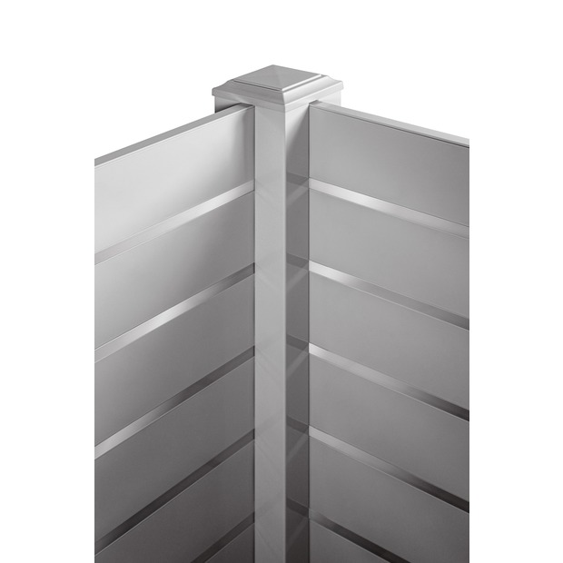 Hochbeet Alu System PURA (Aluminium)