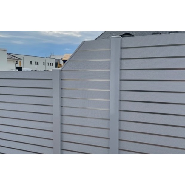 Abschluss-Set 45° System PURA (rechts)