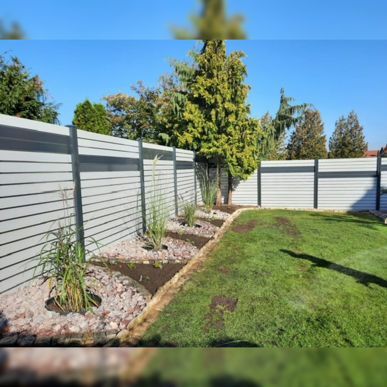 Alu-Zaun System PURA