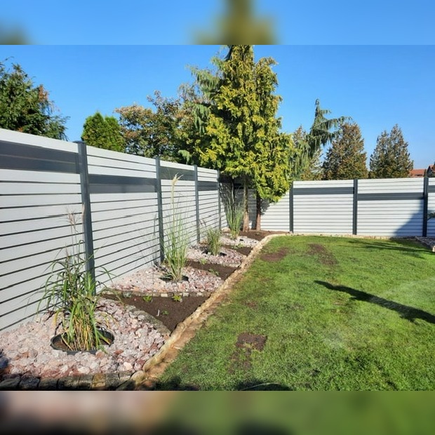 Alu-Zaun System PURA