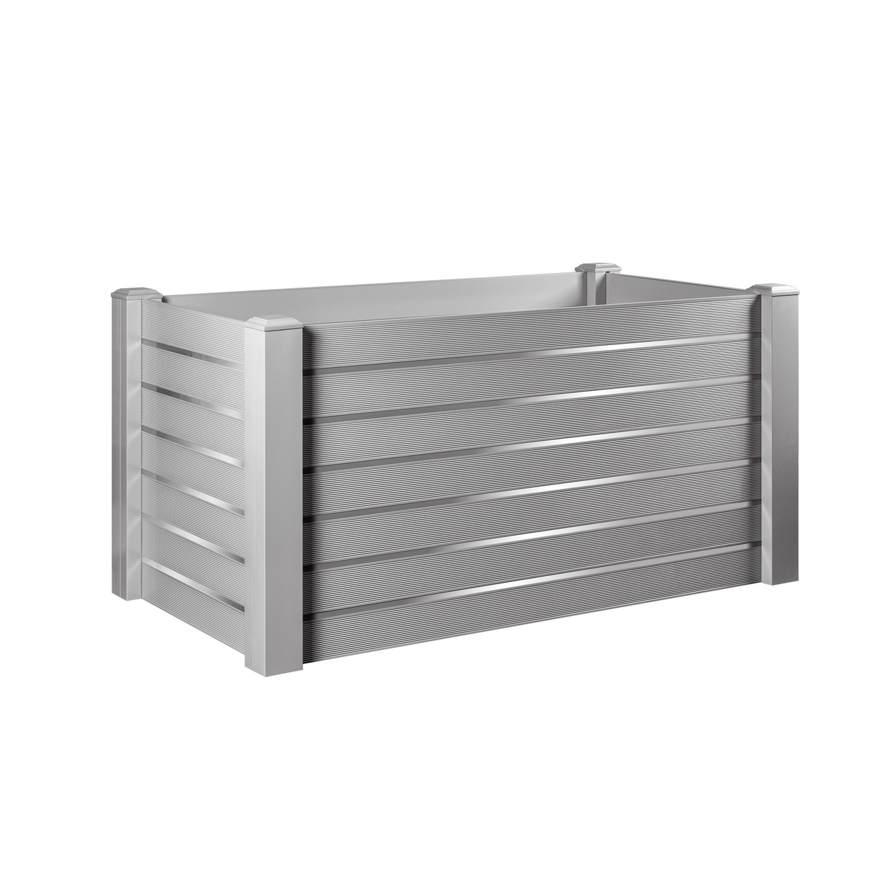 Hochbeet Alu System PURA (Aluminium)