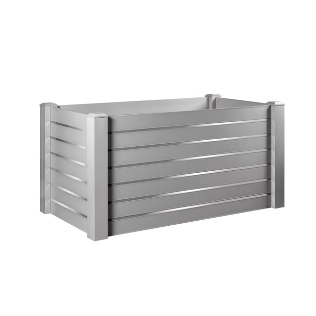 Hochbeet Alu System PURA (Aluminium)