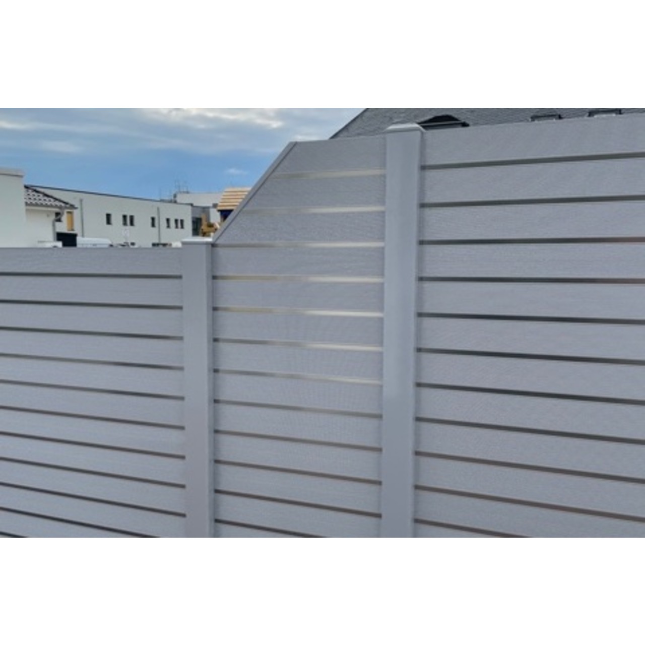 Abschluss-Set 45° System PURA (links)