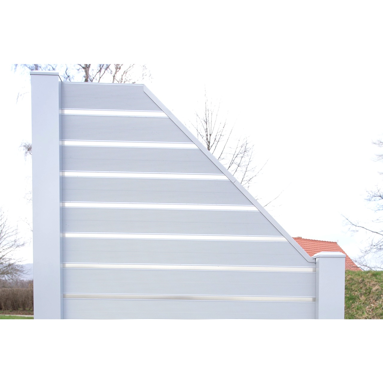 Abschluss-Set 45° System PURA (rechts)