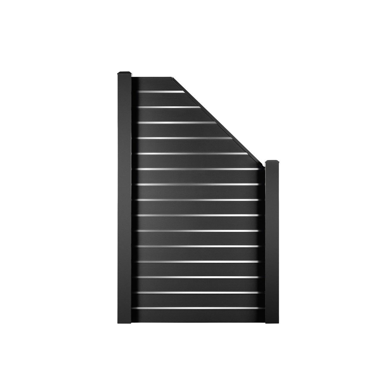 Abschluss-Set 45° System PURA (rechts)