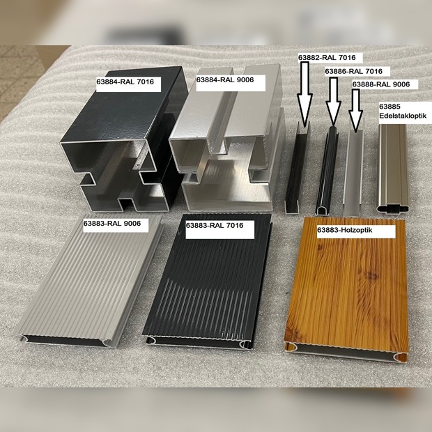 Musterteile Paket Deutschland