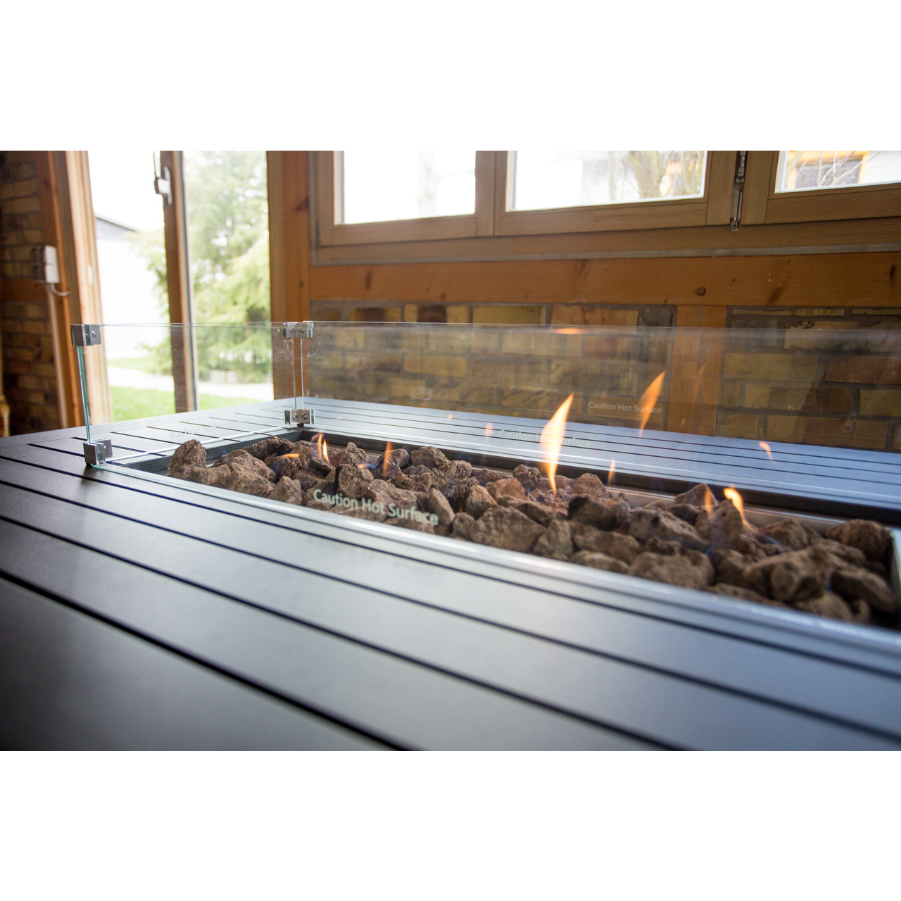 Feuertisch Indoor & Outdoor mit Gas