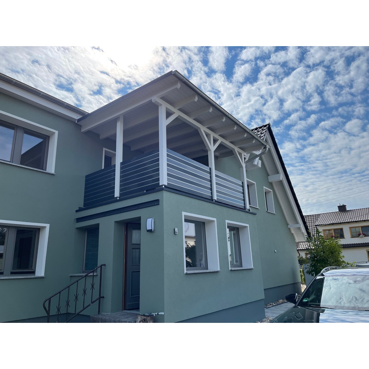 Alu-Zaun System PURA