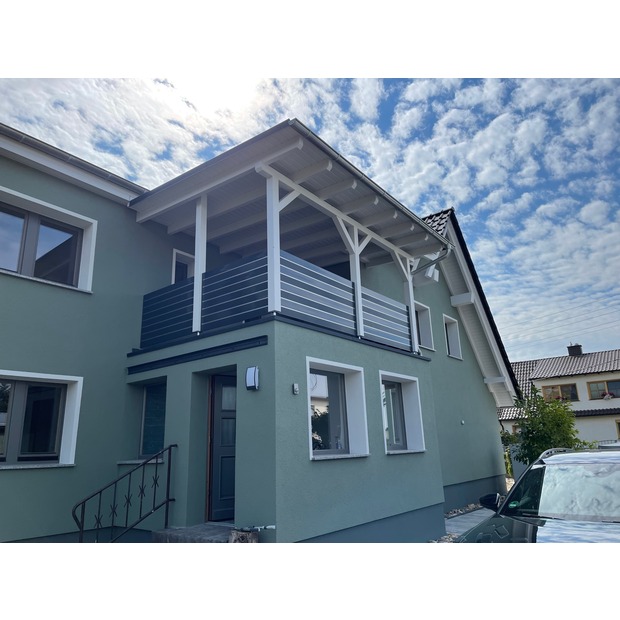 Alu-Zaun System PURA