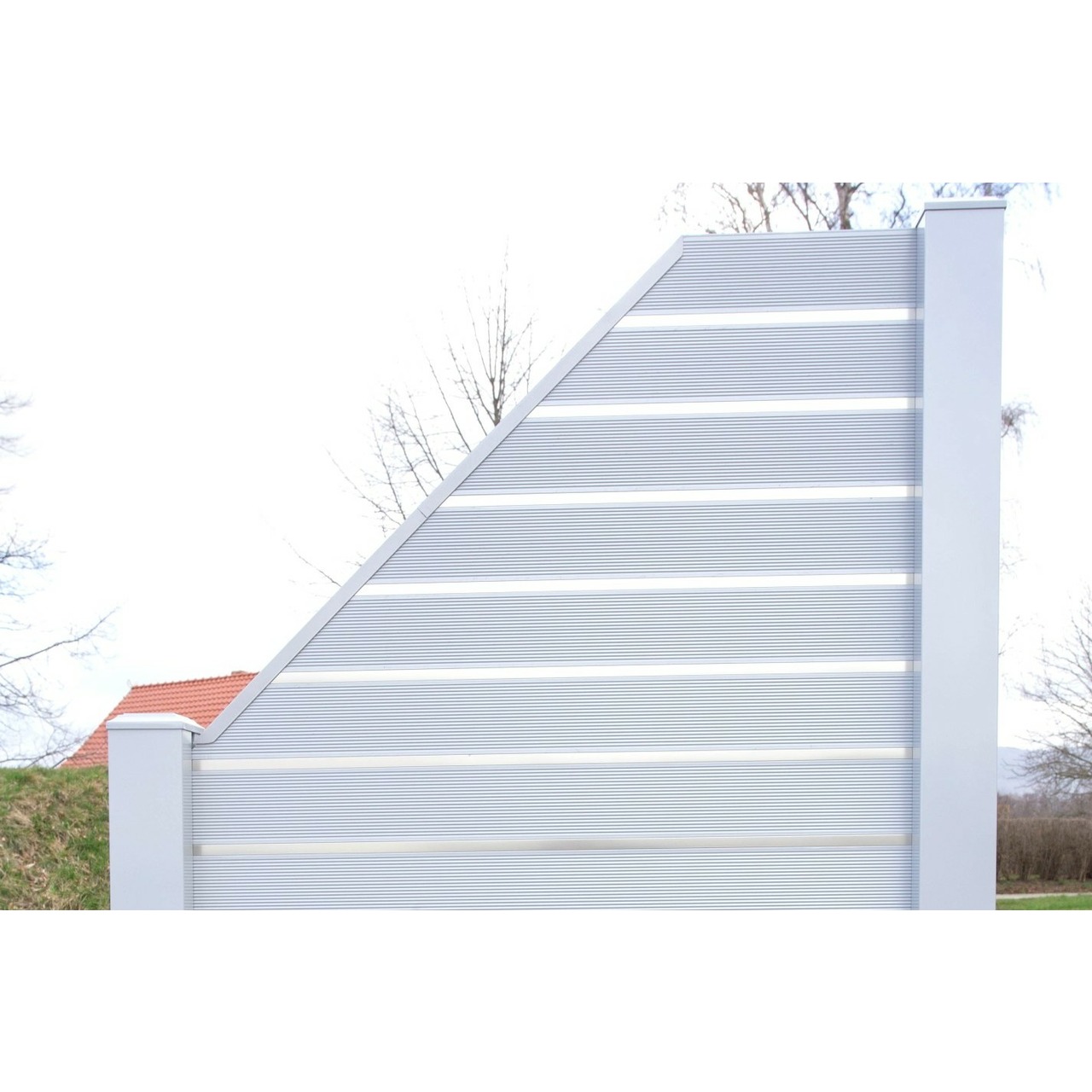 Abschluss-Set 45° System PURA (links)