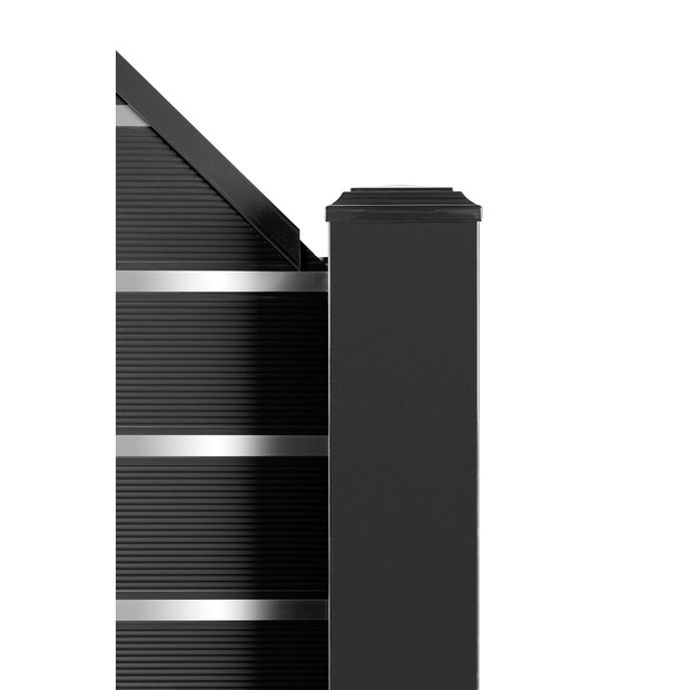 Abschluss-Set 45° System PURA (links)