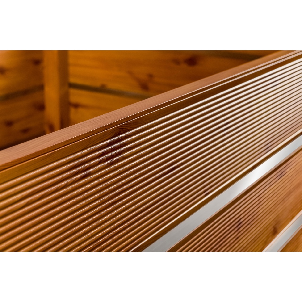 Hochbeet Alu System PURA (Aluminium)