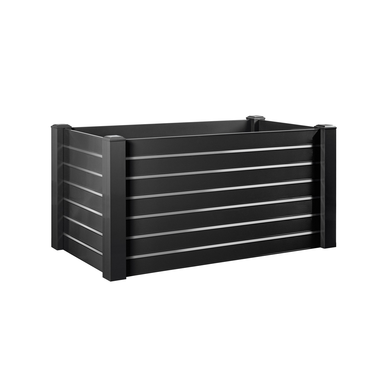 Hochbeet Alu System PURA (Aluminium)