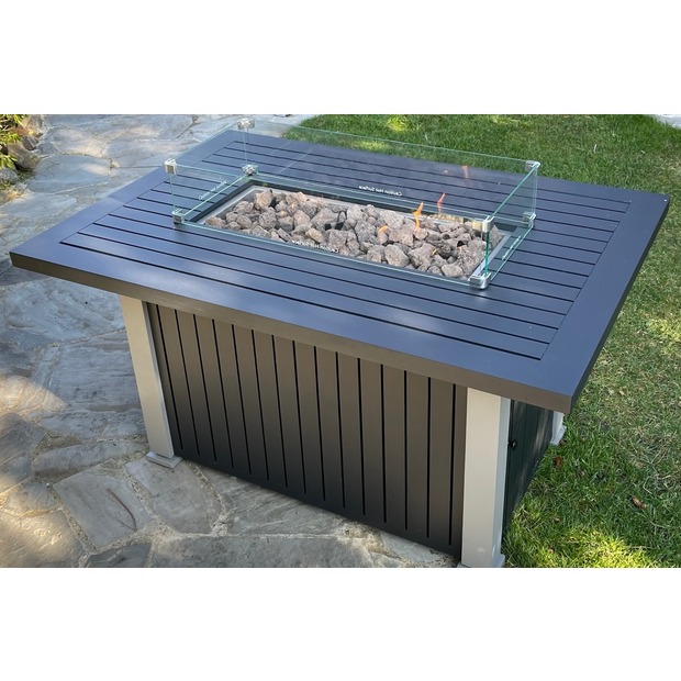 Feuertisch Indoor & Outdoor mit Gas