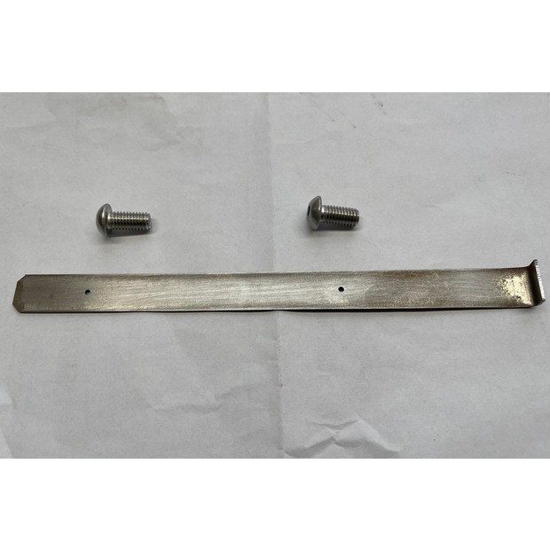 Sockelfuß aus Edelstahl