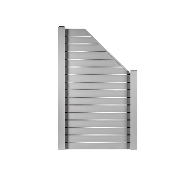Abschluss-Set 45° System PURA (rechts)