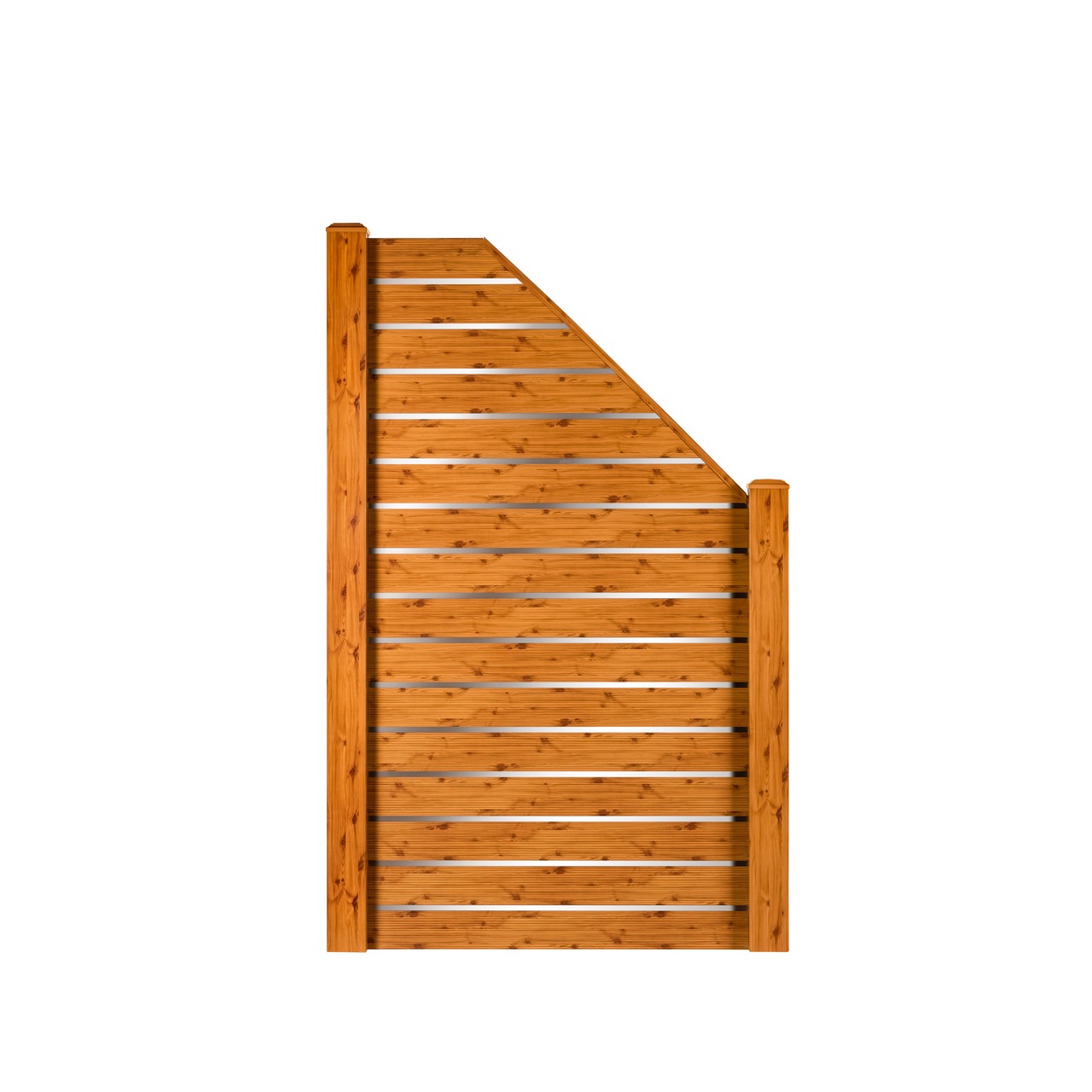 Abschluss-Set 45° System PURA (rechts)