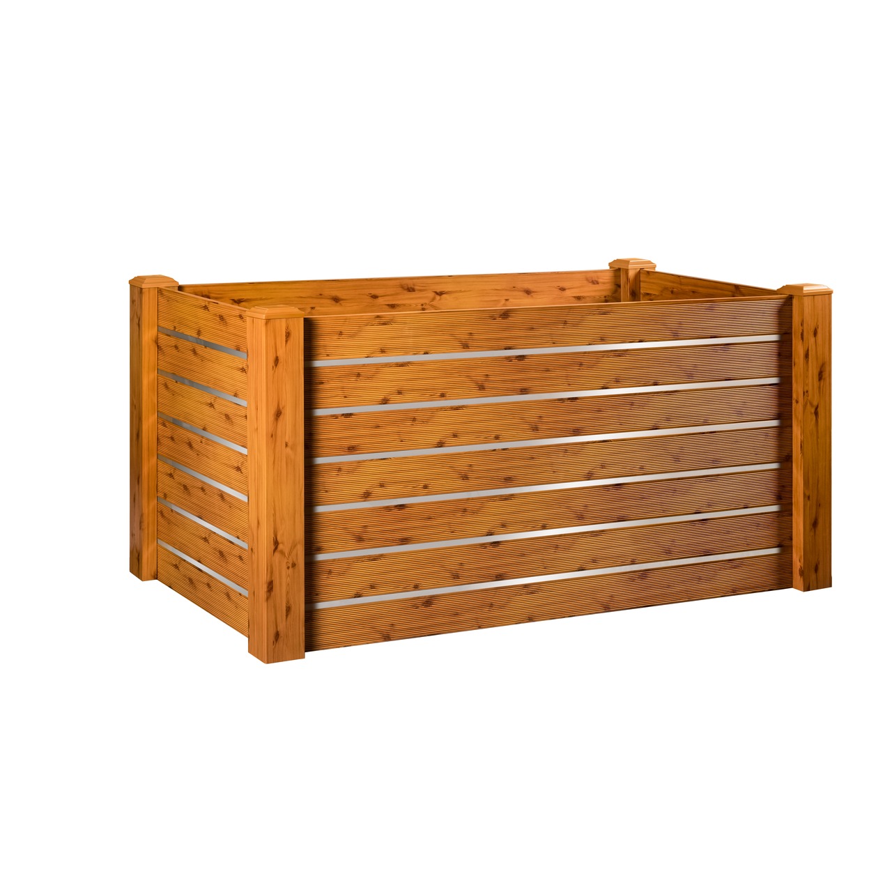 Hochbeet Alu System PURA (Aluminium)