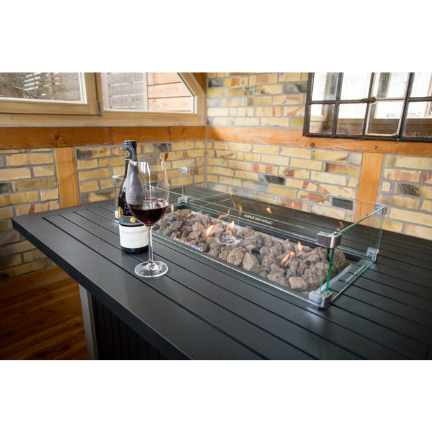 Feuertisch Indoor & Outdoor mit Gas