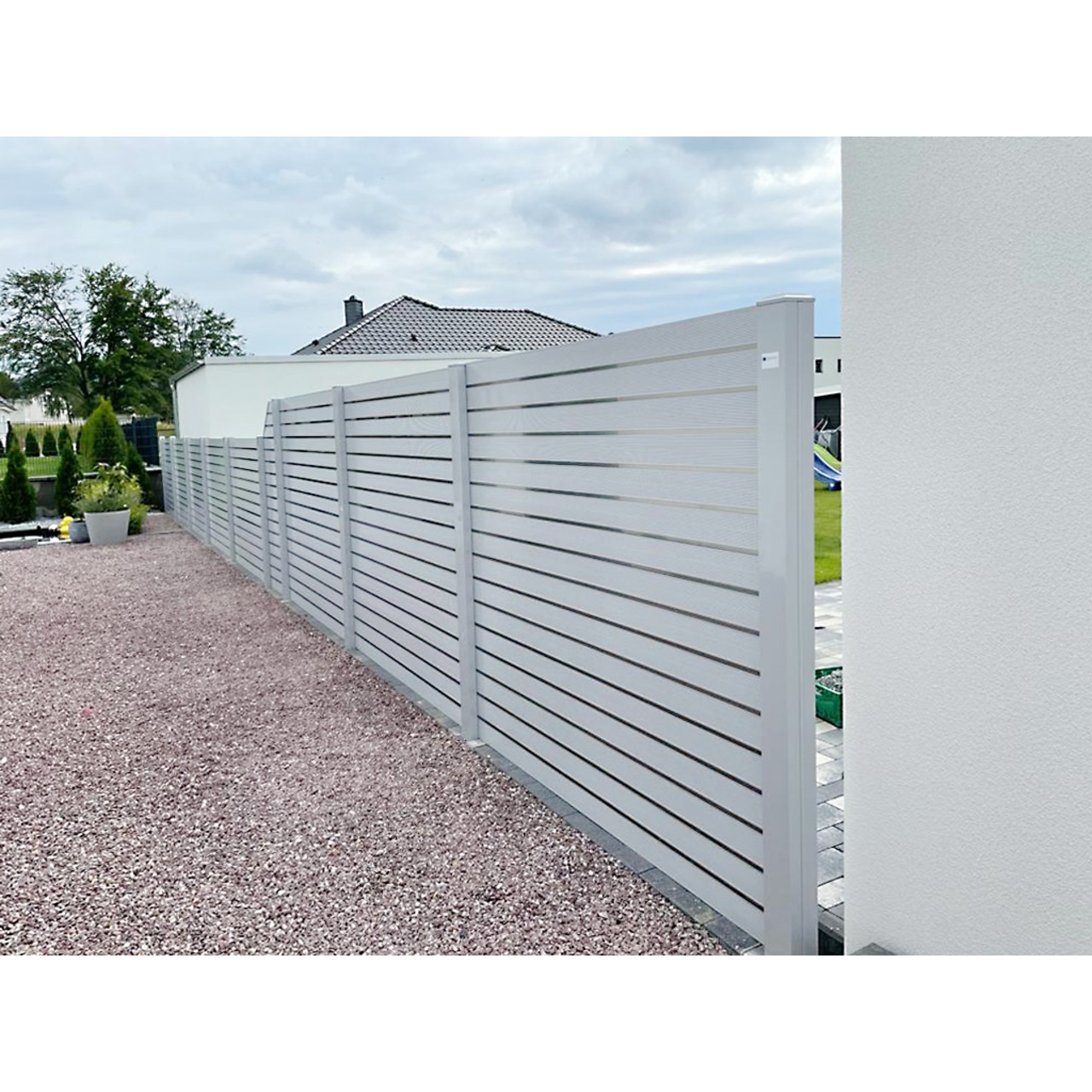 Abschluss-Set 45° System PURA (links)