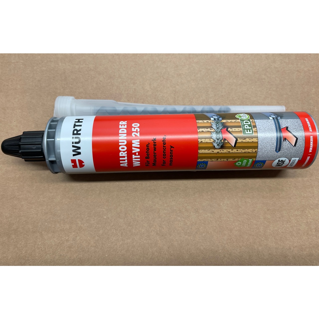 2K Injektionsmörtel