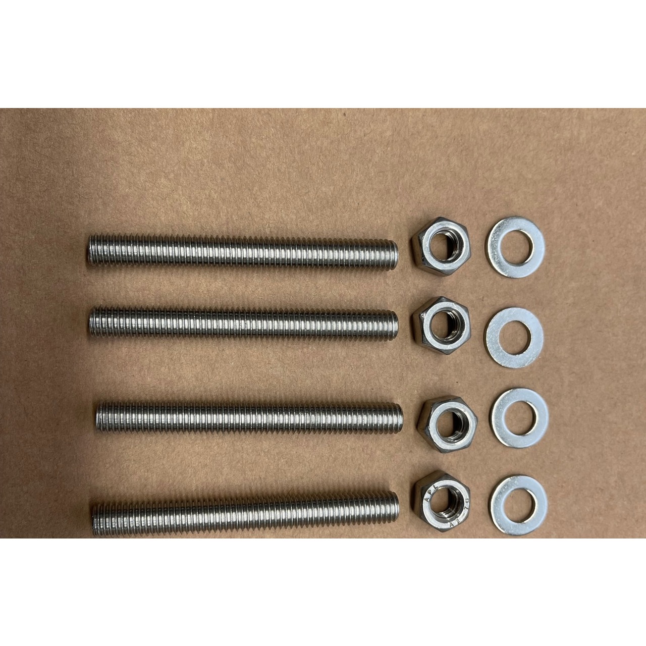 Sockelfuß aus Edelstahl