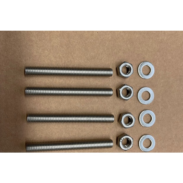 Sockelfuß aus Edelstahl