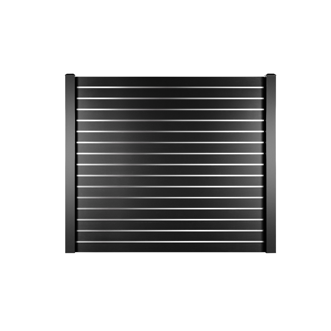 Alu-Zaun System PURA